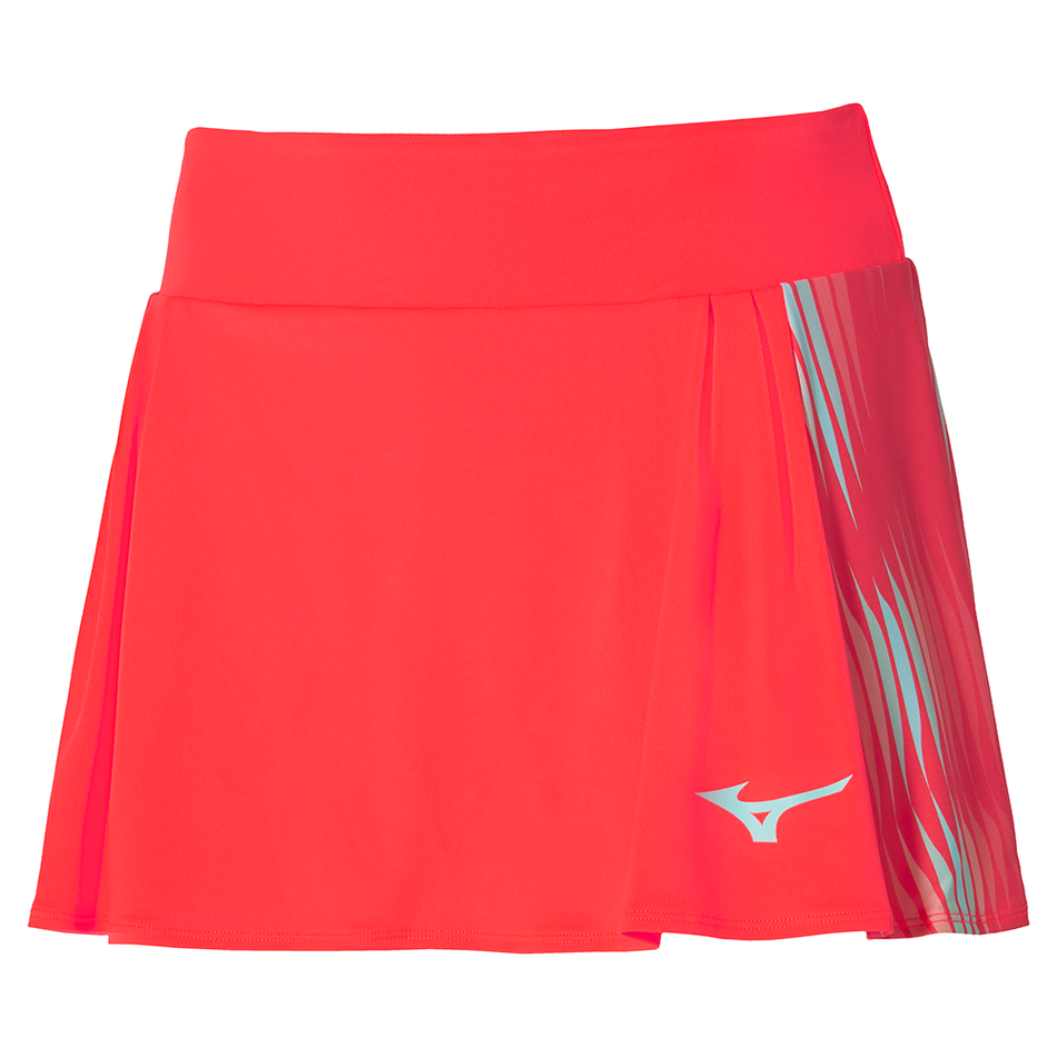 Mizuno Printed Flying skirt Fierry Coral